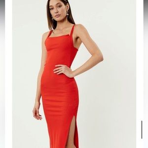 NWOT Christopher Esber Vermillion Tank dress